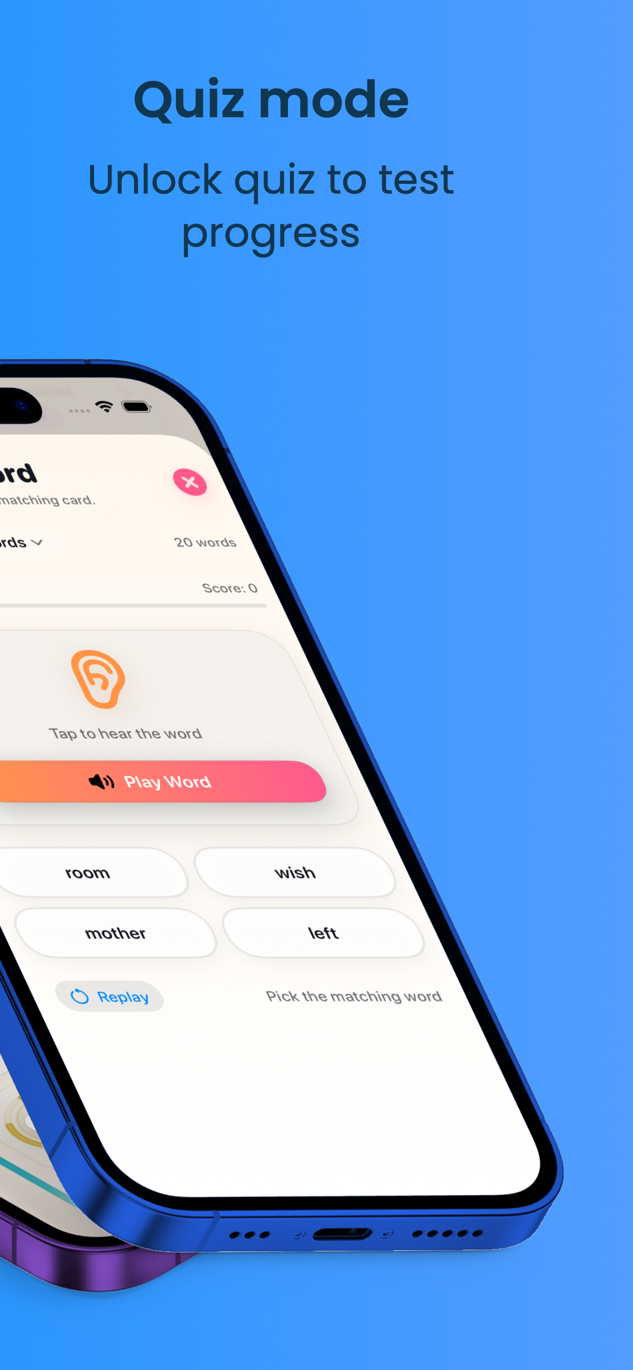 Sight Word Cards — word boxes overview