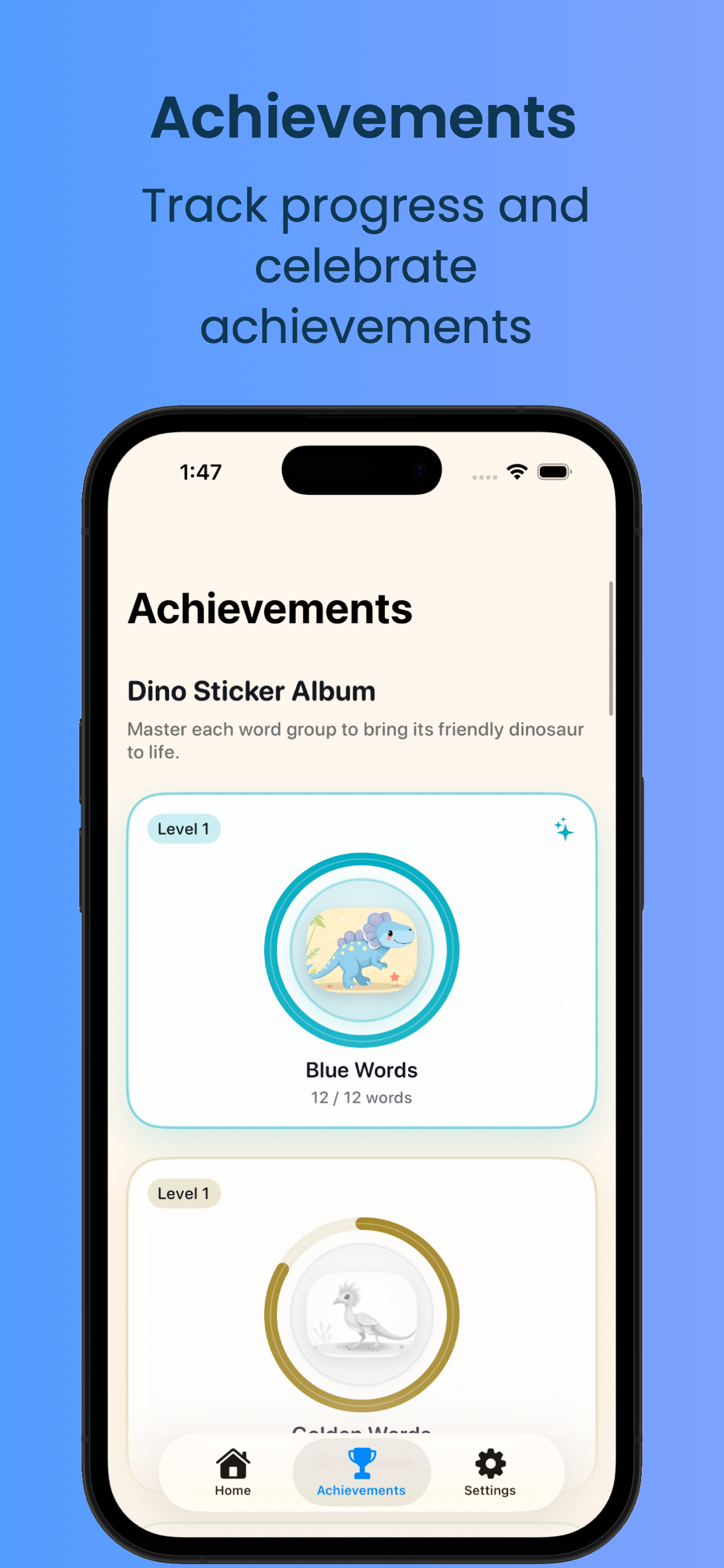 Sight Word Cards — quiz mode